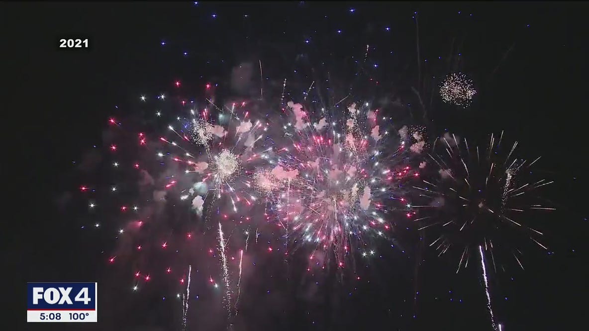 Fort Worth’s Fourth celebration among several 4th of July events Sunday, Monday